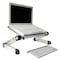 Uncaged Ergonomics 14X10 Lightweight Laptop Stand, WEL-SILVER WEL-SILVER - alternate 1